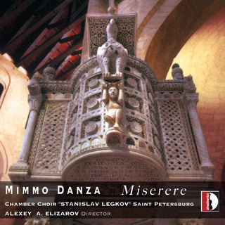 the album cover for Danza / Elizarov - Miserere