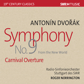 the album cover for Dvorak - Symphony 9 / Carnival Overture