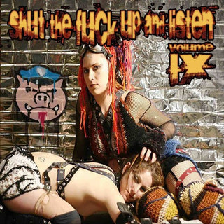 Various Artists- Shut The Fuck Up & Listen 9 / Various