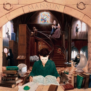 the album cover for Mansun - Six [With Booklet] (Uk)