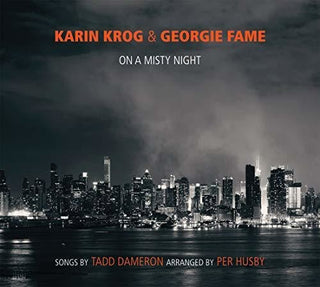 the album cover for Georgie Fame - On A Misty Night