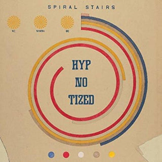 the album cover for Spiral Stairs - We Wanna Be Hyp-No-Tized [LP]