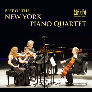 the album cover for New York Piano Quartet - Best Of The New York Piano Quartet