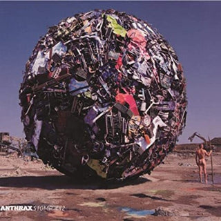 Anthrax- Stomp 442 (Vinyl)