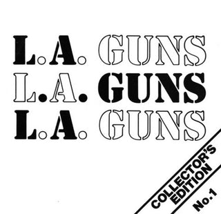 L.A. Guns- Collector's Edition No. 1