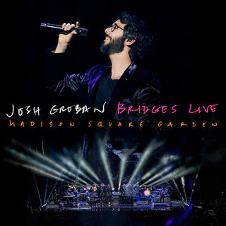 the album cover for Josh Groban - Bridges Live: Madison Square Garden [CD/DVD]