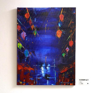 the album cover for Keeno - I Live I Learn [LP]