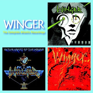 the album cover for Winger - Complete Atlantic Recordings (2cd)