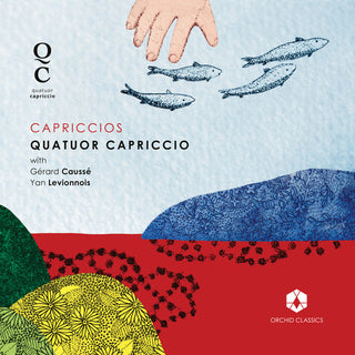 the album cover for Fokkens / Levionnois - Capriccio
