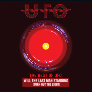 the album cover for UFO - Best Of Ufo: Will The Last Man Standing (Turning Out the Lights)