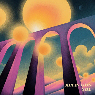 the album cover for Altin Gun - Yol