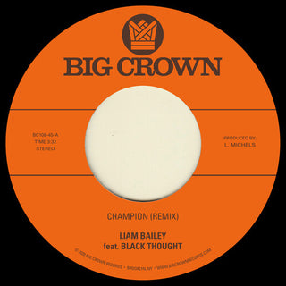 Liam Bailey- Champion (Remix) feat. Black Thought / Ugly Truth (Remix)