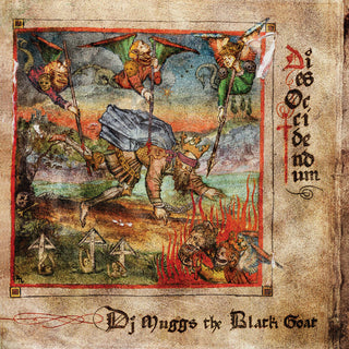 the album cover for Dj Muggs The Black Goat - Dies Occidendum [LP]