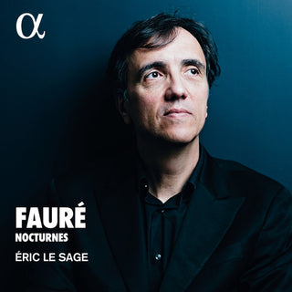 the album cover for Faure / Sage - Nocturnes