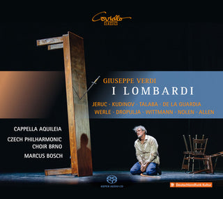 the album cover for Verdi / Talaba - I Lombardi