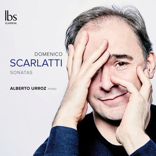 the album cover for Scarlatti / Urroz - Piano Sonatas