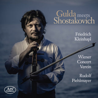 the album cover for Gulda / Kleinhapl / Wiener Concert Verein - Gulda Meets Shostakovich