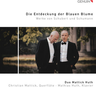 the album cover for Schubert / Mattick / Huth - Die Entdeckung Der Blauen Blume