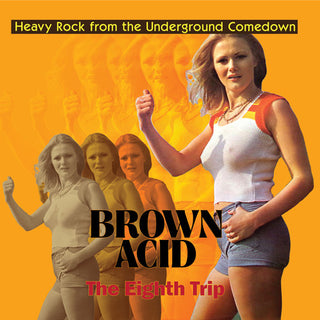Various Artists- Brown Acid - The Eighth Trip (Various Artists) (Vinyl)