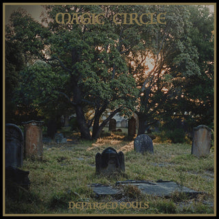 the album cover for Magic Circle - Departed Souls