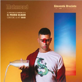 the album cover for Mahmood - Gioventu Bruciata