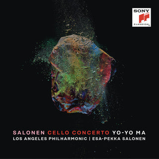 the album cover for Yo-Yo Ma - Salonen Cello Concerto