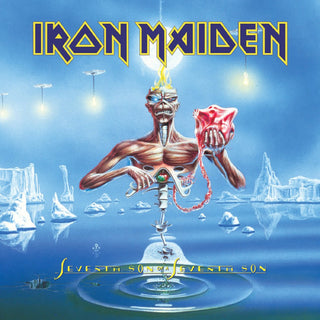 the album cover for Iron Maiden - Seventh Son Of A Seventh Son
