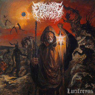 the album cover for Enterprise Earth - Luciferous
