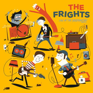 the album cover for The Frights - Live At The Observatory
