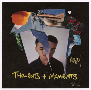 the album cover for Ady Suleiman - Thoughts & Moments Vol 1 Mixtape
