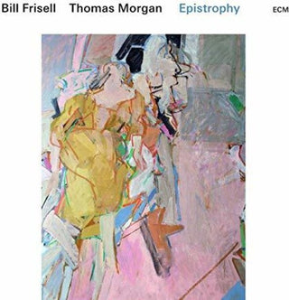 the album cover for Bill Frisell / Thomas Morgan - Epistrophy