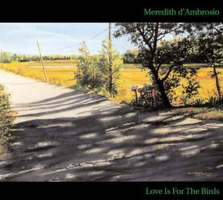the album cover for Meredith Dambrosio - Love Is for the Birds