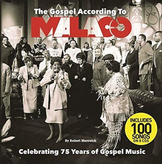 the album cover for Gospel According to Malaco / Various - The Gospel According To Malaco (Various Artists)