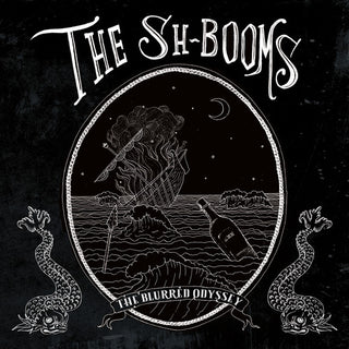 the album cover for Sh-Booms - Blurry Odyssey [Digipak]