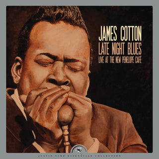 James Cotton- Late Night Blues (live At The New Penelope Cafe)