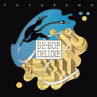 the album cover for Be Bop Deluxe - Futurama (Exp) [Remastered] (Uk)