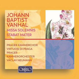 the album cover for Vanhal / Kammerchor / Melnik - Missa Solemnis / Stabat Mater