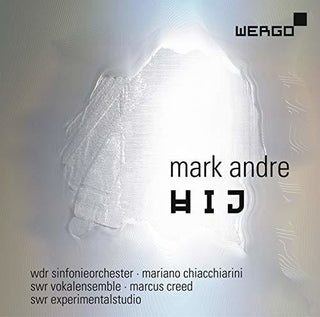 the album cover for Andre / Wdr Sinfonieorchester - Hij