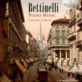 the album cover for Chiara Cipelli - Piano Music