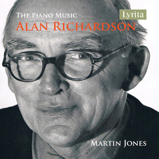 the album cover for Boccherini / Jones - Piano Music of Alan Richardson