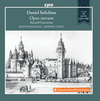 the album cover for Selichius / Weser-Renaissance - Opus Novum
