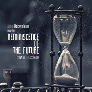 the album cover for Gubaidulina / Maksymienko - Reminiscence of the Future