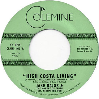 Jake Najor Feat. Mixmaster Wolf- High Costa Living / Grab A Soda