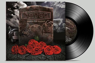 Sator- Under The Radar (Transparent Marble Gold/Black)