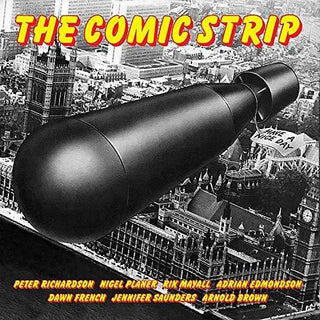 the album cover for Comic Strip Presents - Comic Strip Presents