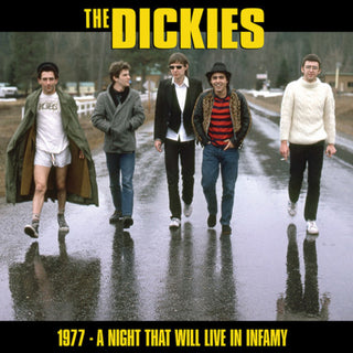 The Dickies- A Night That Will Live In Infamy 1977