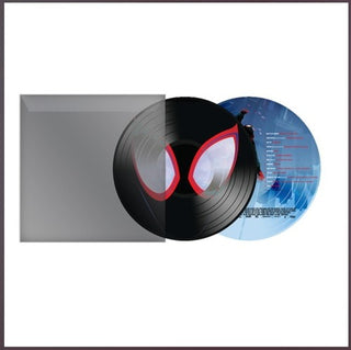 the album cover for Spider-Man - Spider-Man: Into The Spider-Verse [Picture Disc LP]