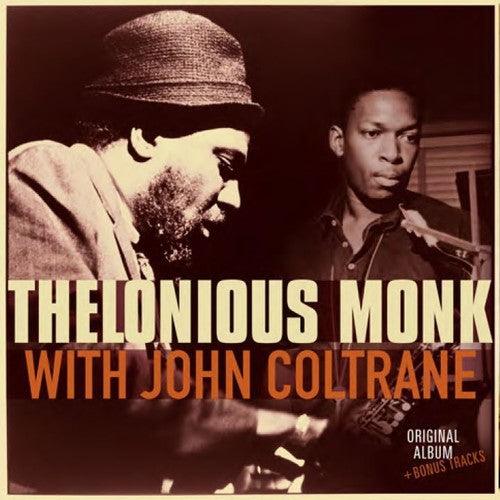Thelonious Monk- With John Coltrane (Vinyl)