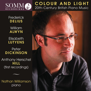 the album cover for Colour & Light / Various - Colour & Light