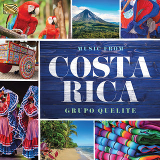 the album cover for Music From Costa Rica / Various - Music from Costa Rica